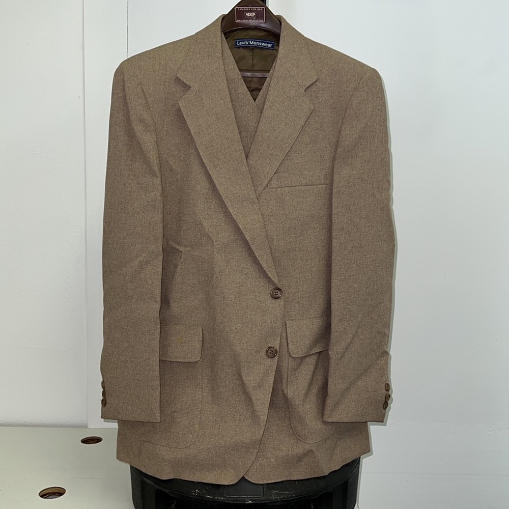 Men’s Vintage Levi’s Blazer coat & vest